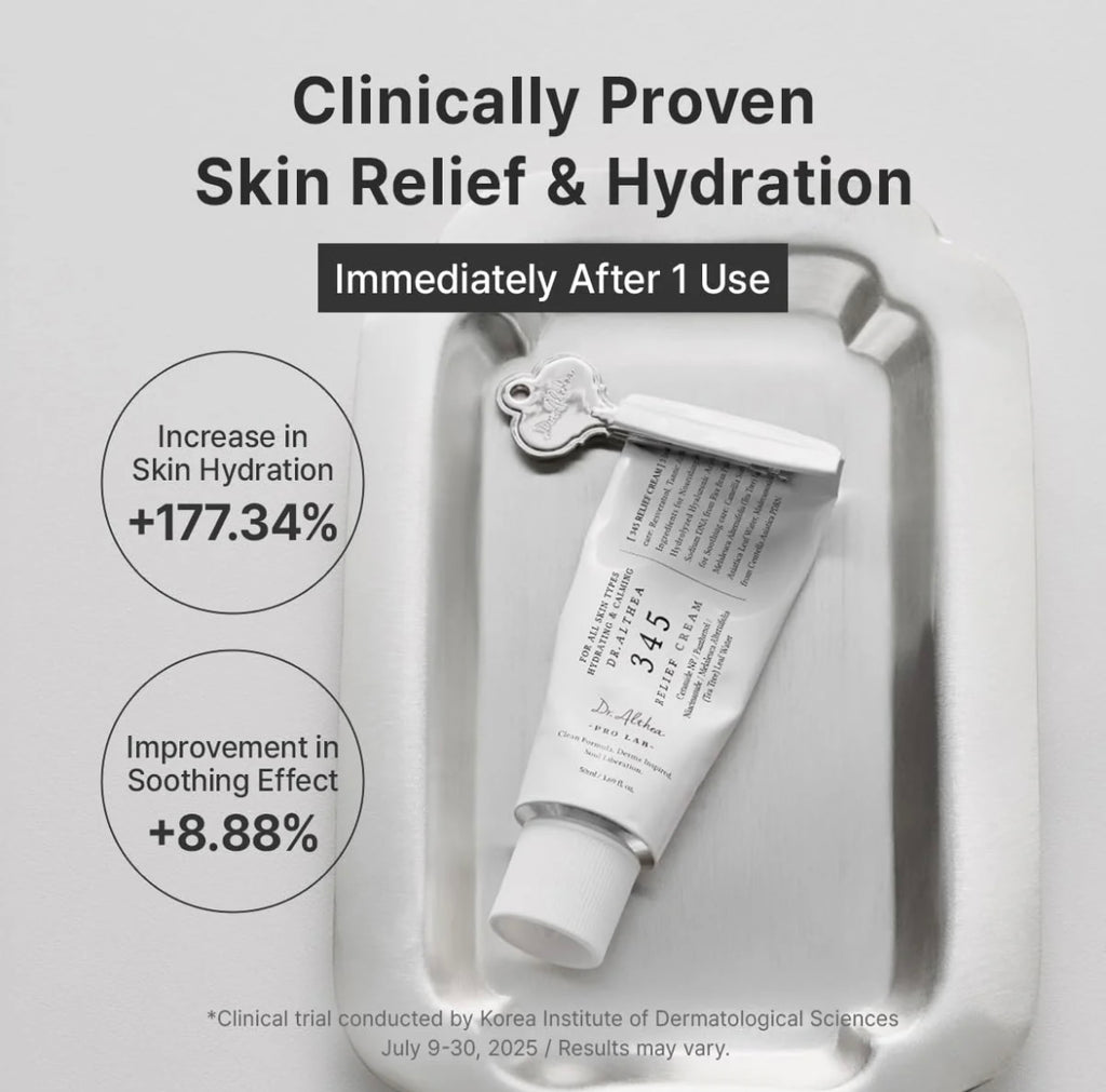 ✨ Dr. Althea 345 Relief Cream – Calm, Repair & Glow