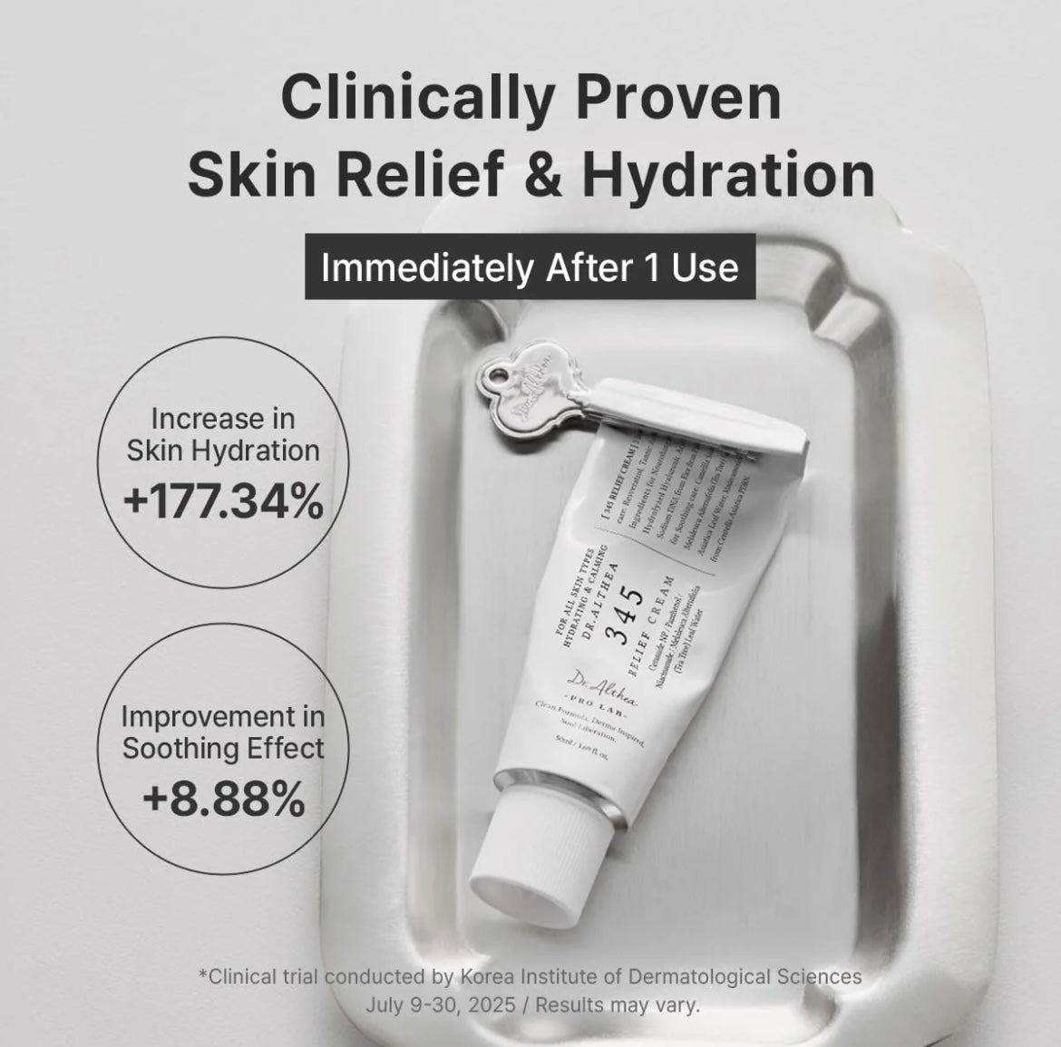 ✨ Dr. Althea 345 Relief Cream – Calm, Repair & Glow