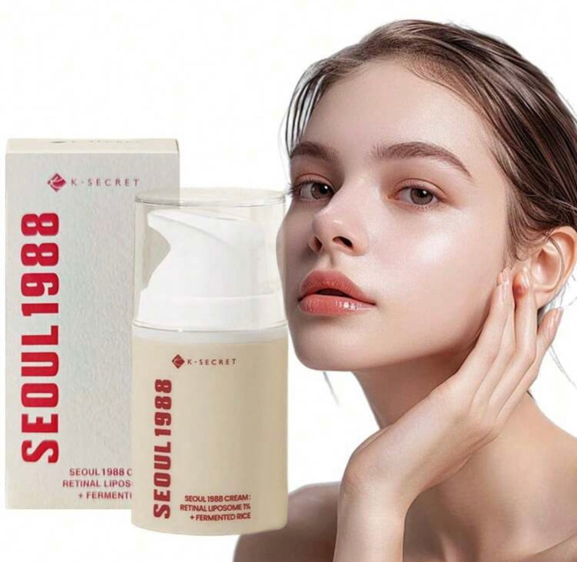 ✨ SEOUL 1988 Retinal Cream – Radiance in Every Drop
