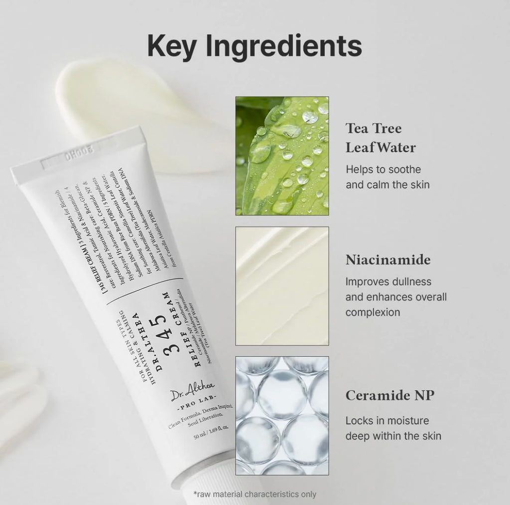 ✨ Dr. Althea 345 Relief Cream – Calm, Repair & Glow