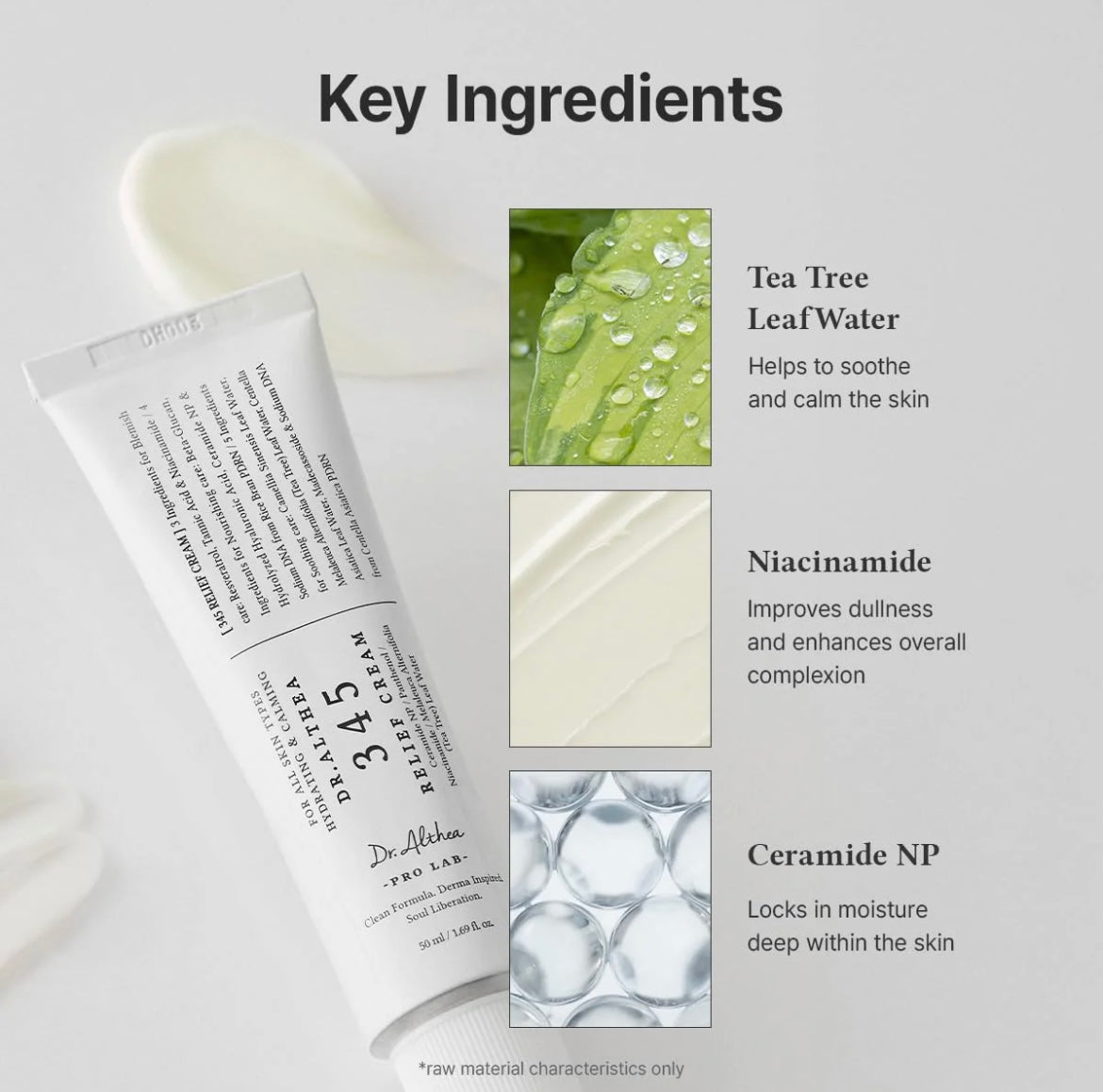 ✨ Dr. Althea 345 Relief Cream – Calm, Repair & Glow