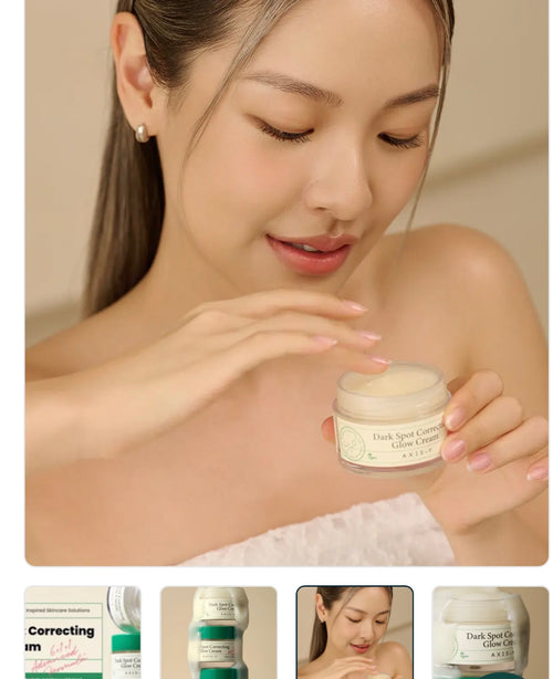 ✨ AXIS-Y Dark Spot Correcting Glow Cream – Smooth, Bright & Hydrated Skin
