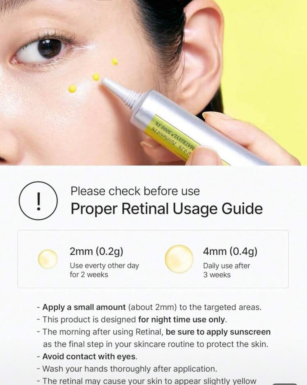 ✨ Celimax Retinal Shot Tightening Booster – Firm, Smooth & Youthful Skin