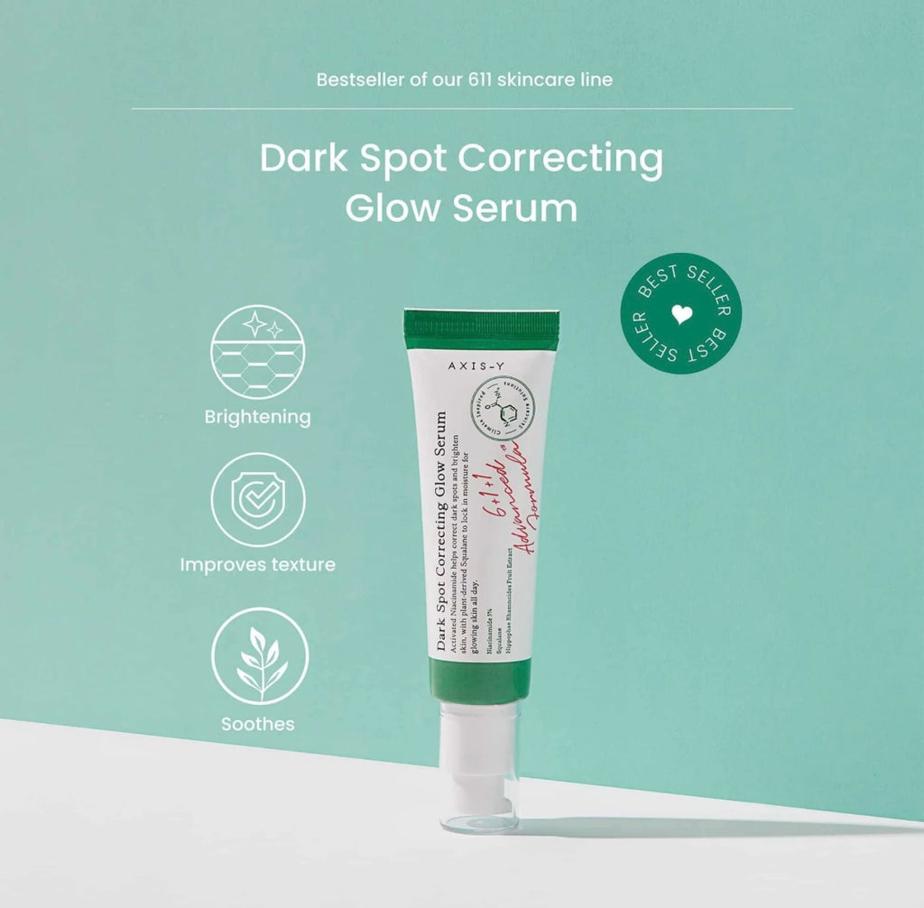 ✨ AXIS-Y Dark Spot Correcting Glow Serum – Clear, Bright & Even Skin