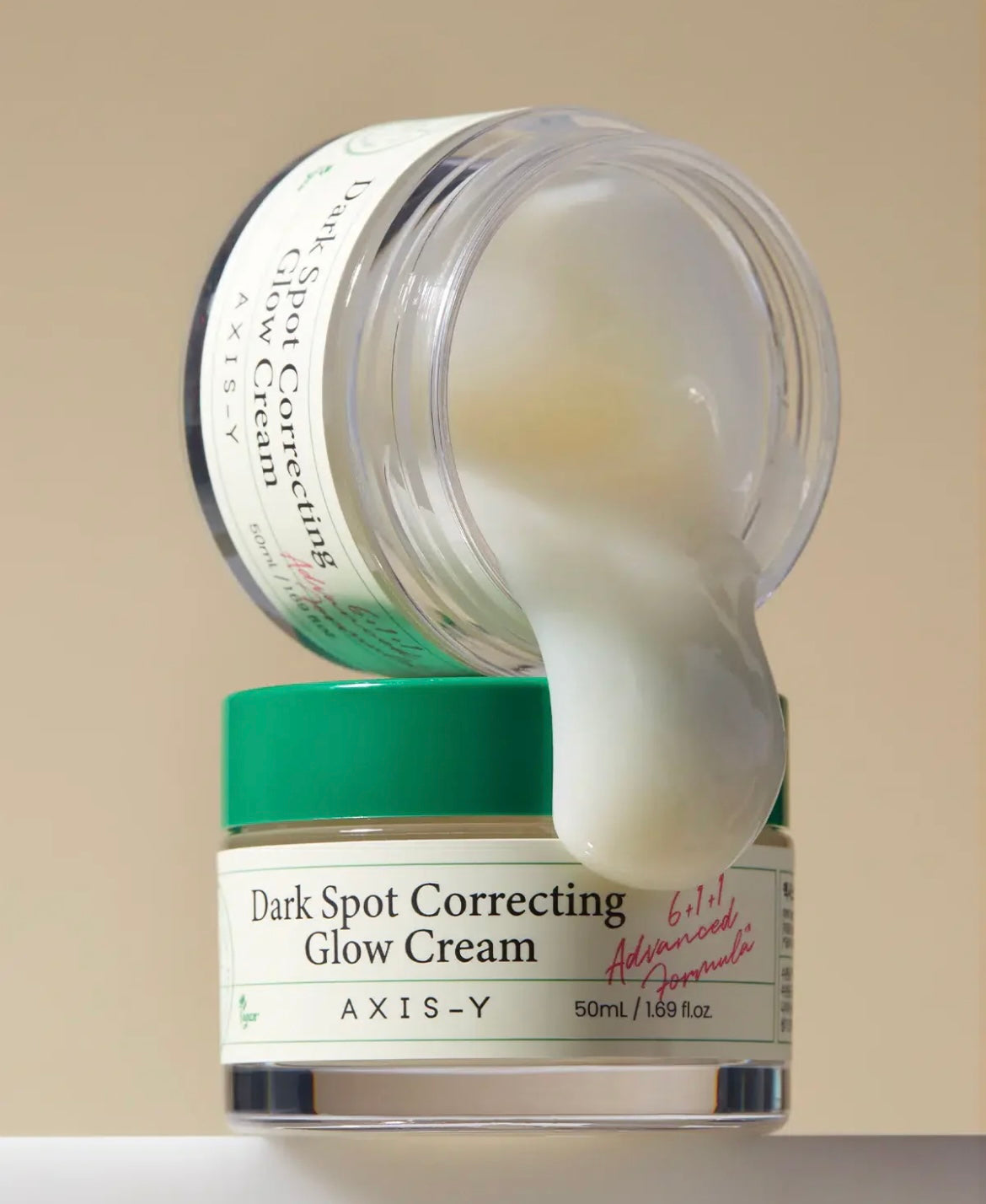 ✨ AXIS-Y Dark Spot Correcting Glow Cream – Smooth, Bright & Hydrated Skin