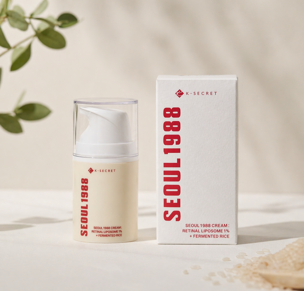 ✨ SEOUL 1988 Retinal Cream – Radiance in Every Drop
