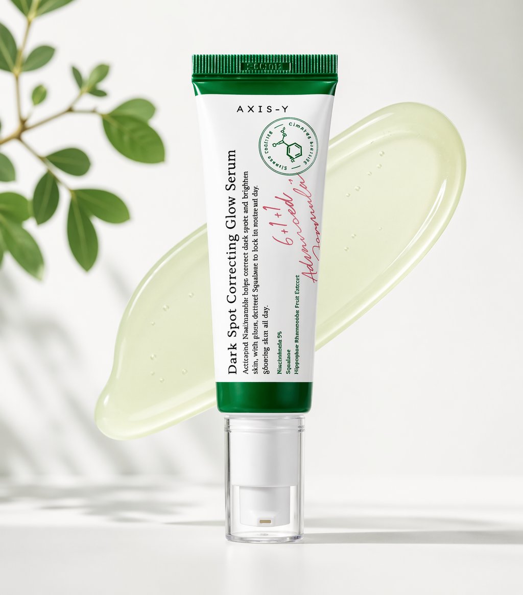 dark spot correcting serum and cream