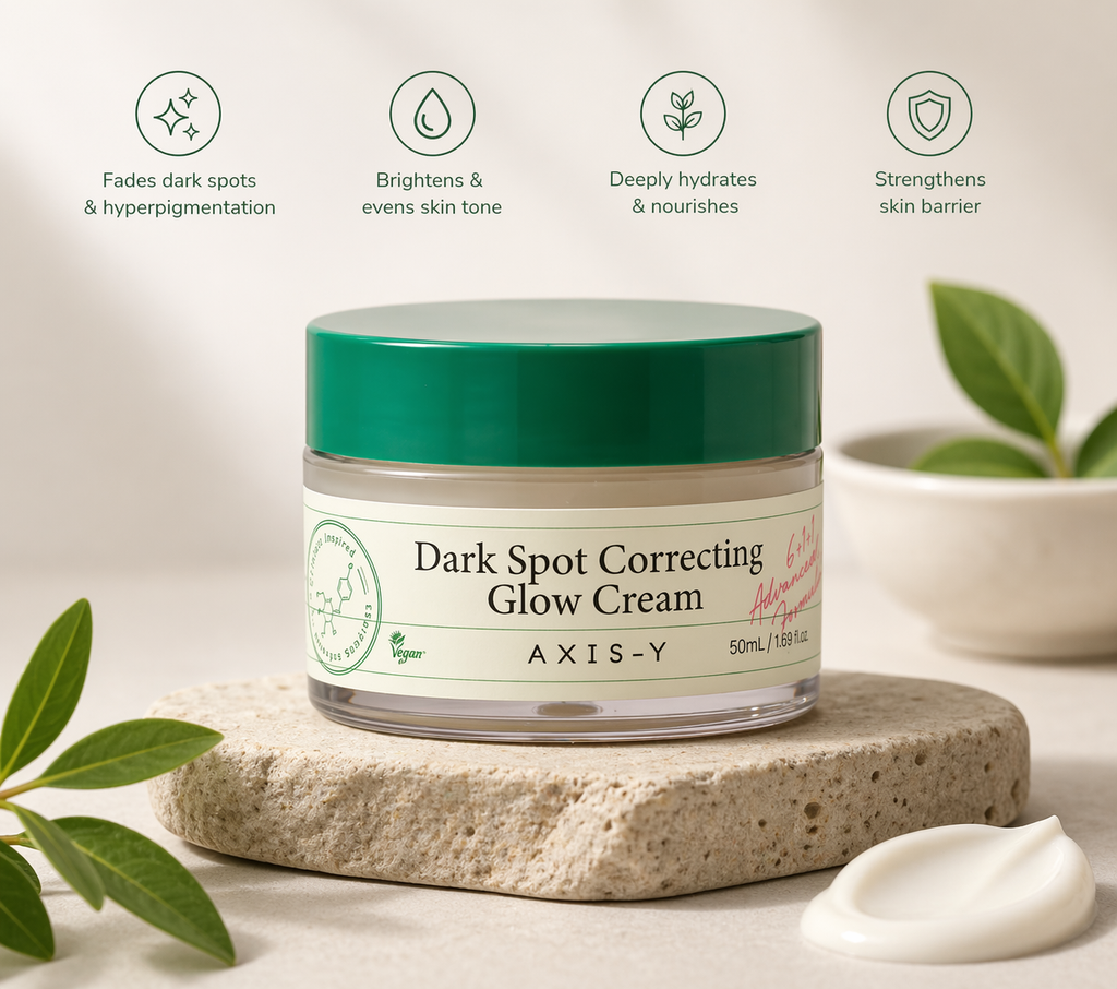 dark spot correcting serum and cream